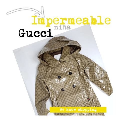 Gabardinas e impermeables de Gucci 